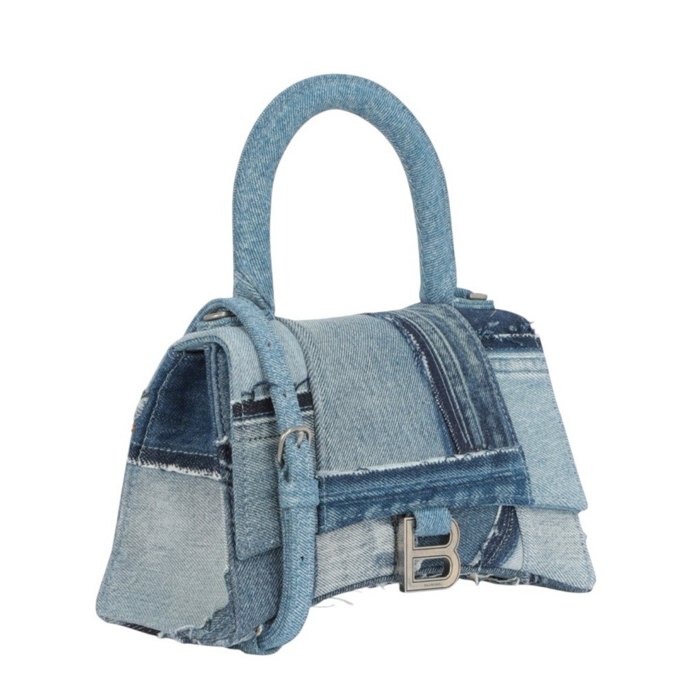 Balenciaga Hourglass Denim bag - Picture 2 of 15